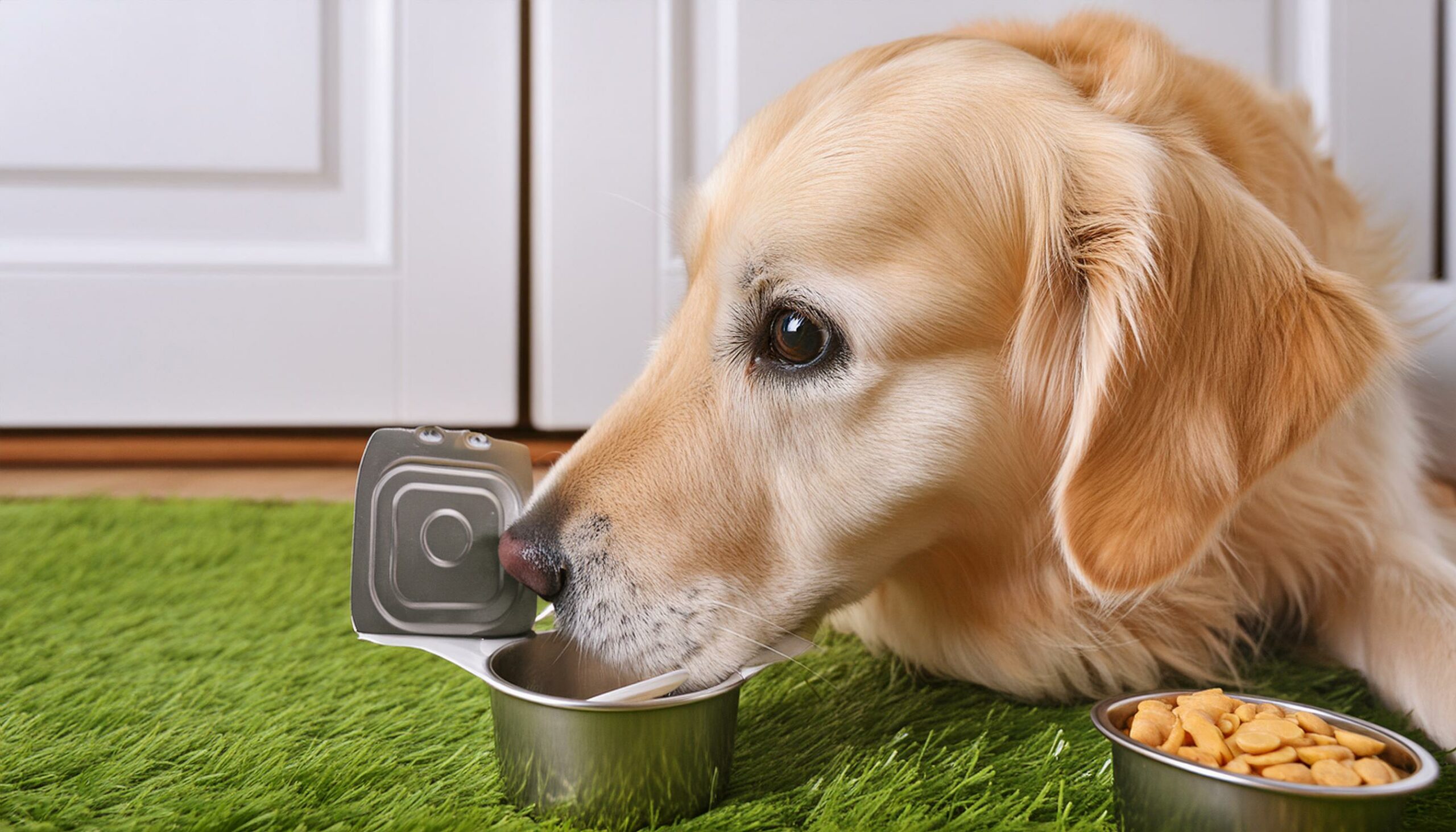 Golden Retriever favorite food