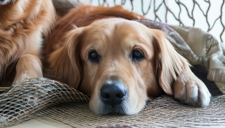 Golden Retriever toxicity