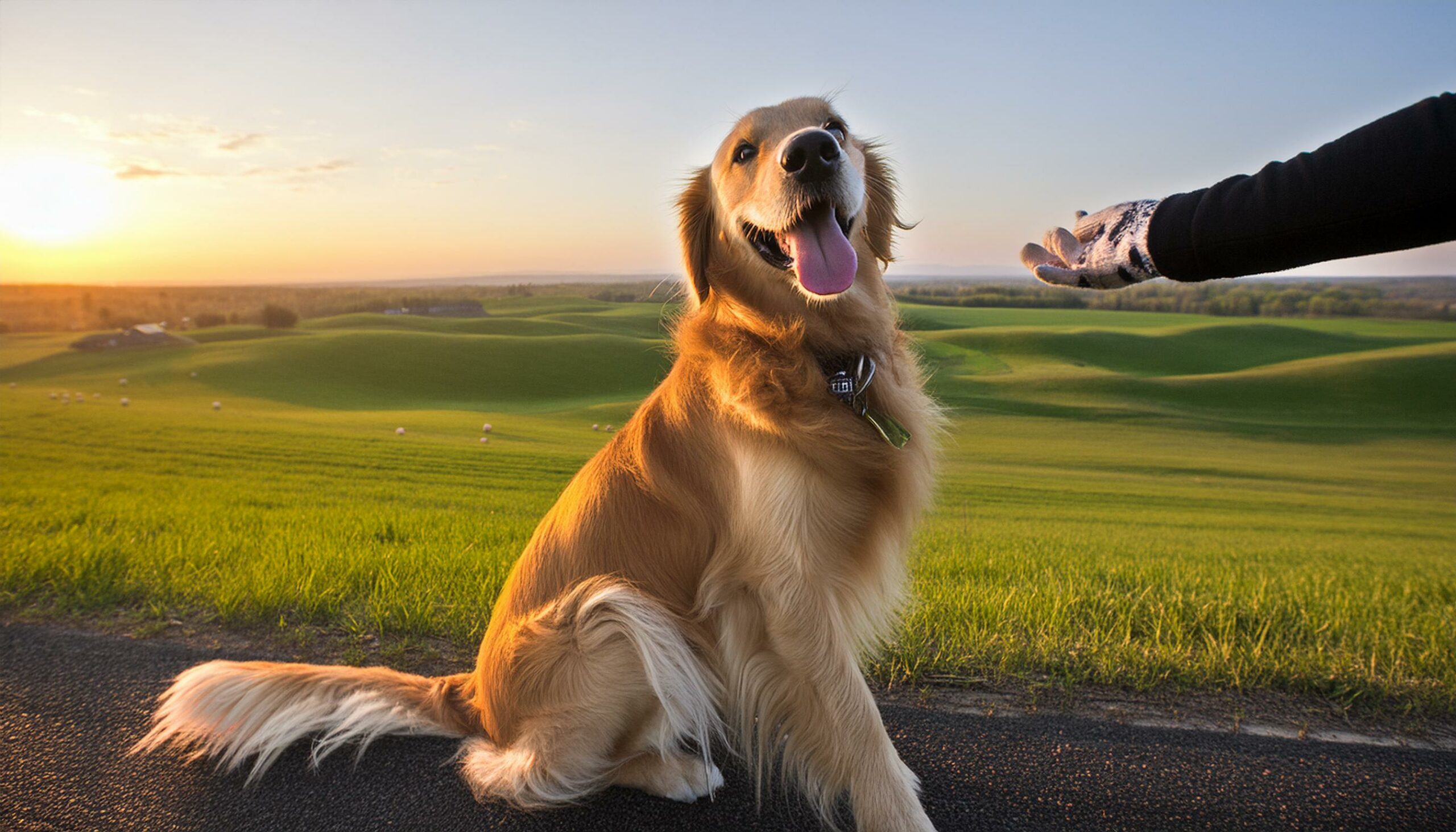 Golden Retrievers dog happiness