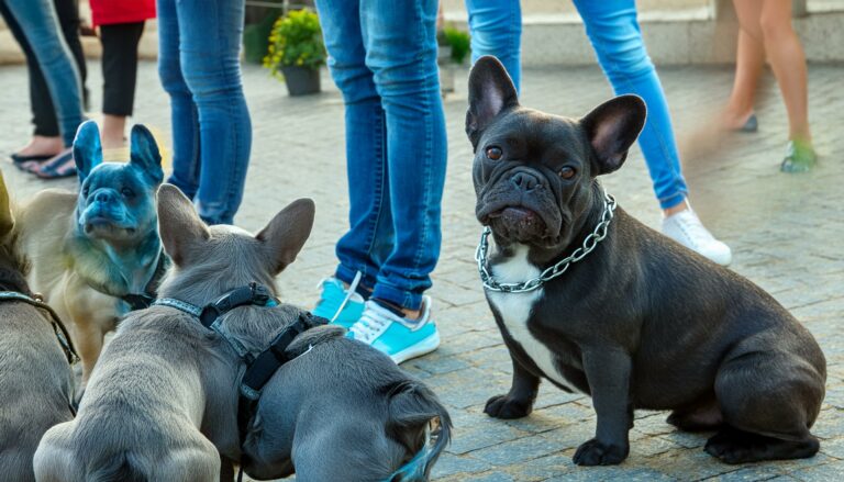 French Bulldogs roles