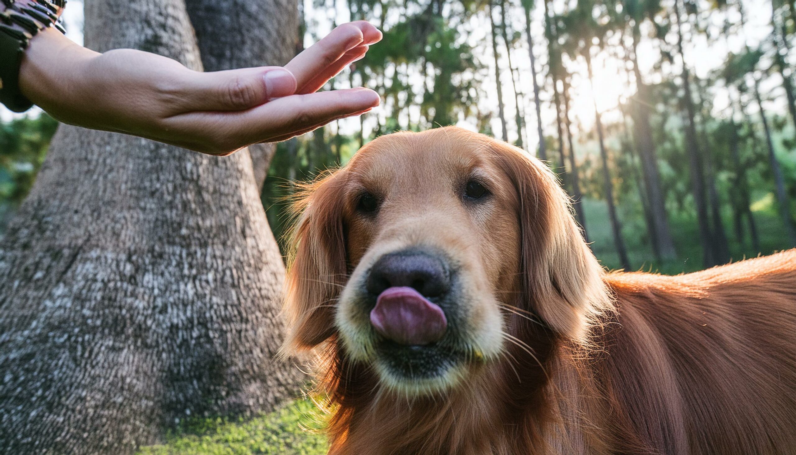 Golden Retrievers smells