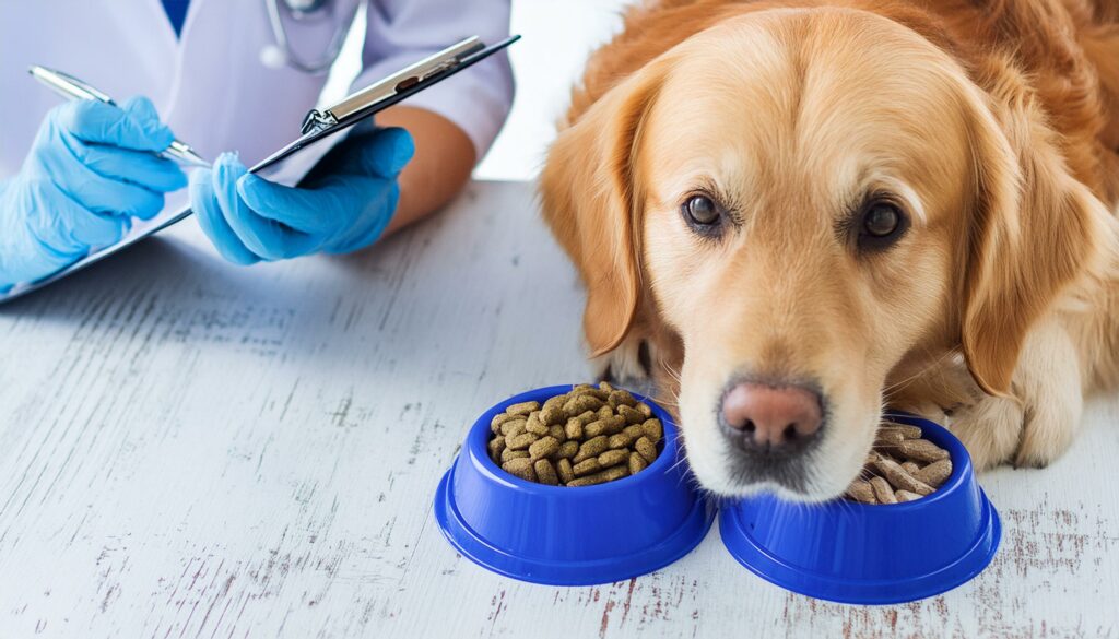 Golden Retrievers chicken diet