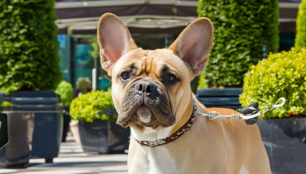 French Bulldogs protective behavior