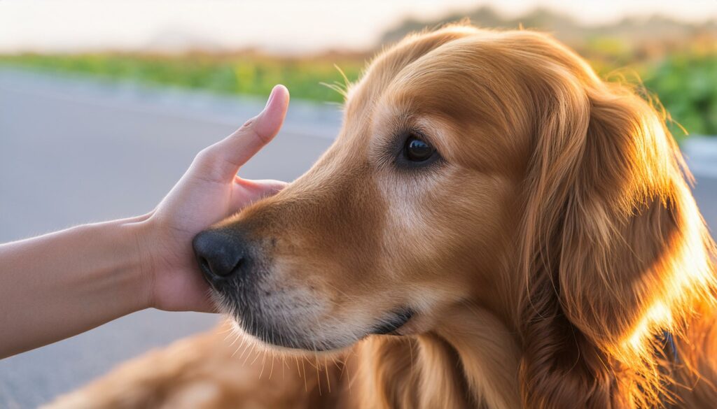 Golden Retrievers sensitivities