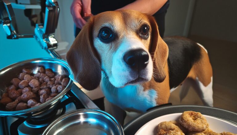 hungry Beagles