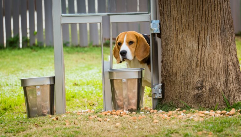 Beagle behavior