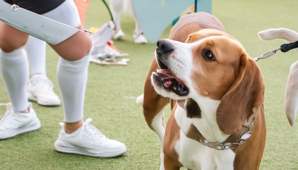 Beagles food aggression