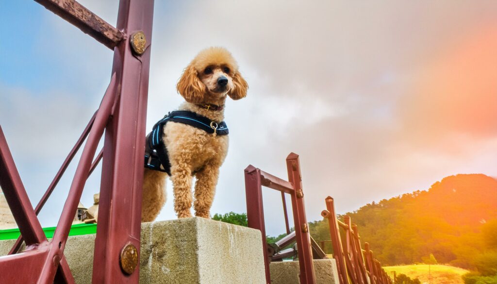 Poodle sense of smell